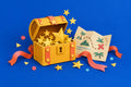 Birthday Quest printable treasure-hunt game