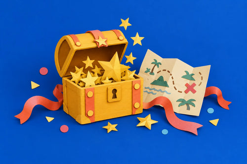 Birthday Quest printable treasure-hunt game
